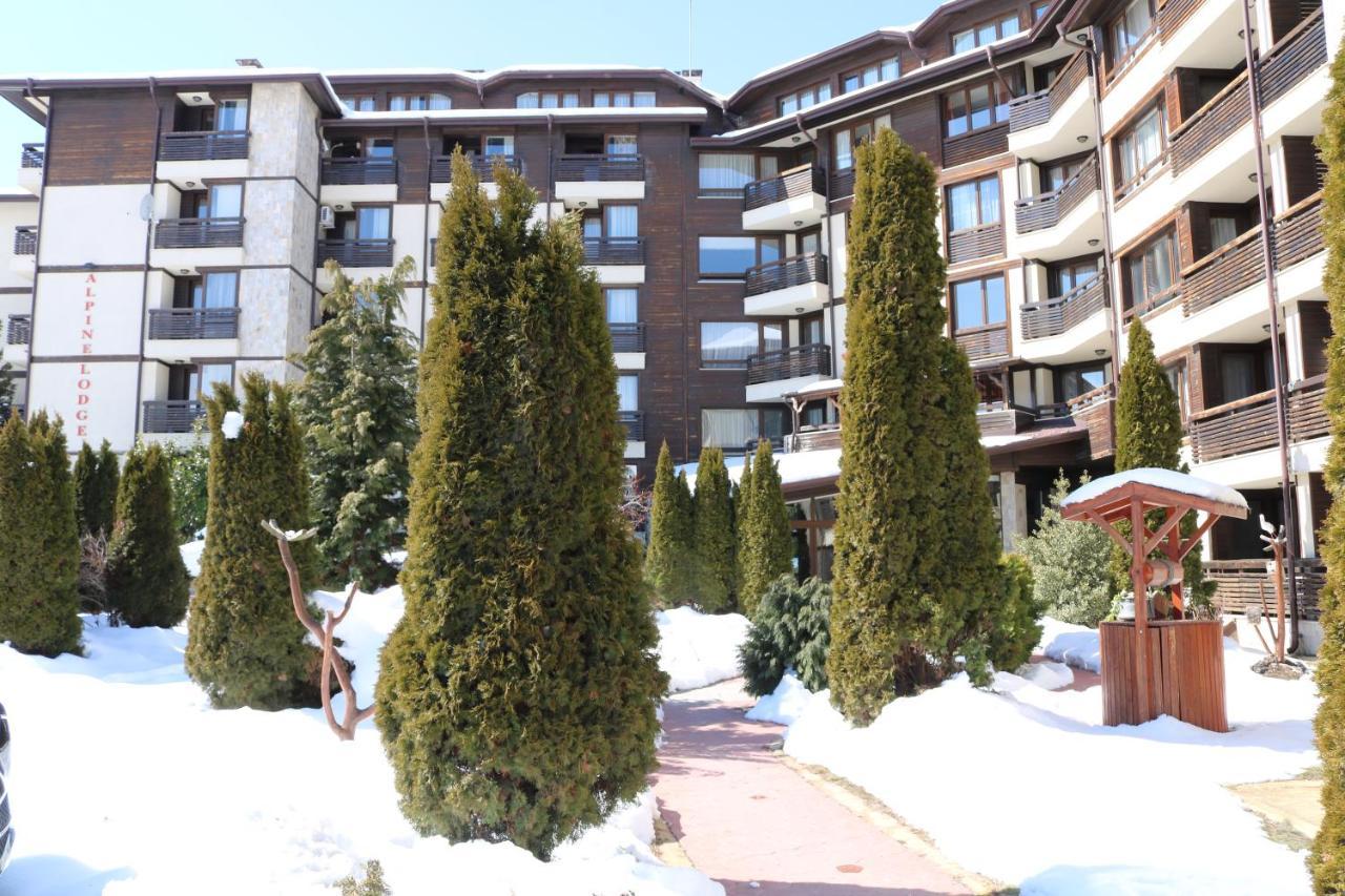 Private Apartments In Alpine Lodge Bansko Buitenkant foto